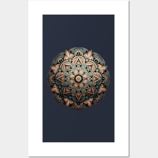 Mandala Design V4 Posters and Art